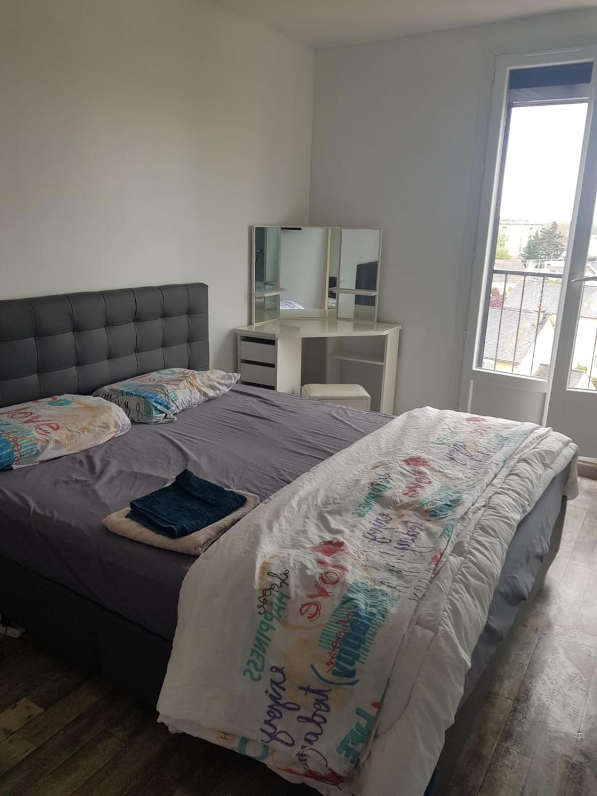 Chambre Neuve Dans Un Logement Partage A 10 Minute Du Circuit 24H Allonnes  Εξωτερικό φωτογραφία